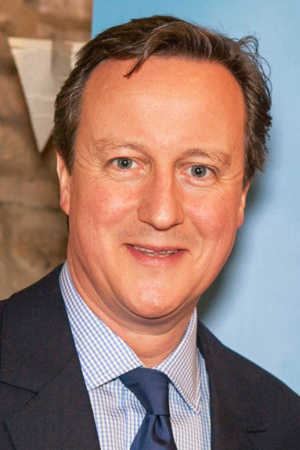 Lord David Cameron
