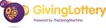 giving lottery logo