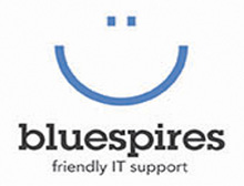 blue spires logo