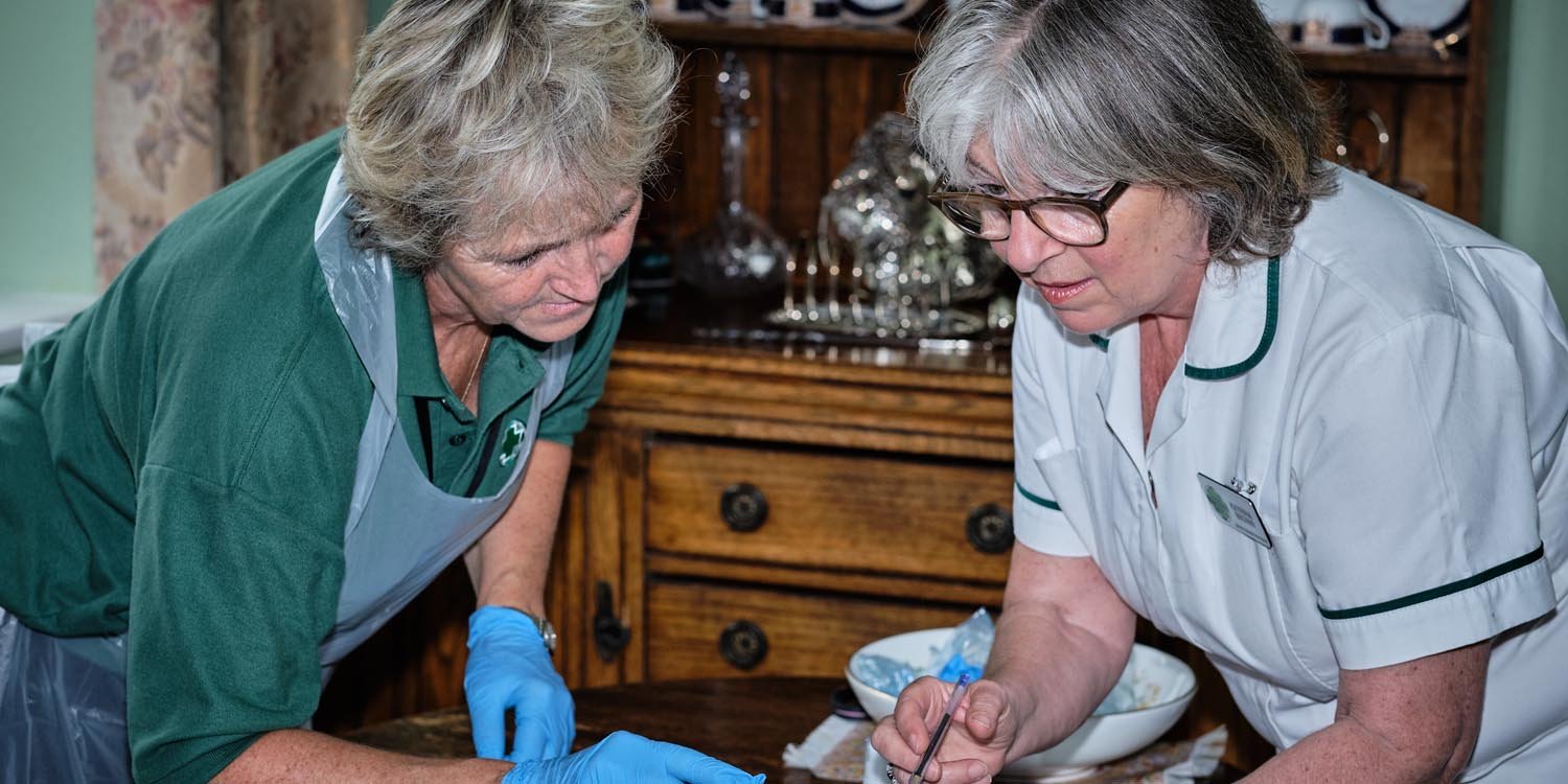 Lawrence_Nurses_01 Lawrence nurse and coordinator