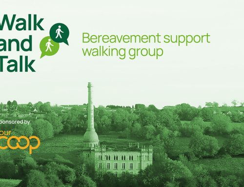 Walk and Talk bereavement support walking group