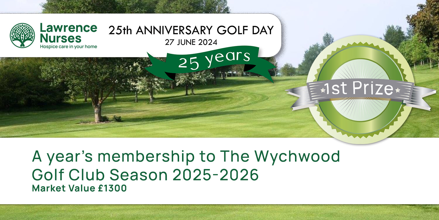 Golf membership prize