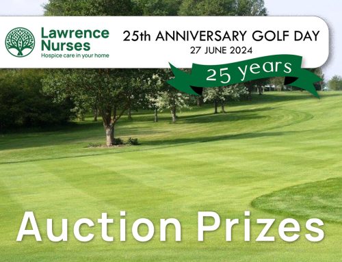 Auction Prizes for 25th Anniversary Golf Day 2024