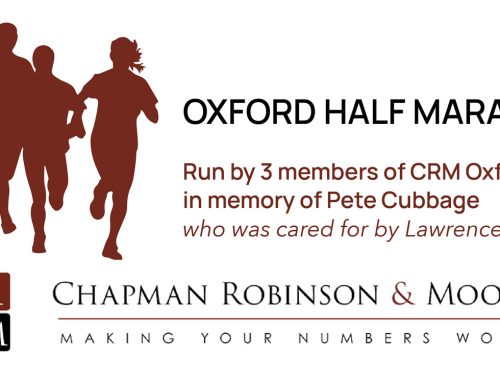 CRM Oxford run Oxford half marathon in aid of Lawrence Nurses