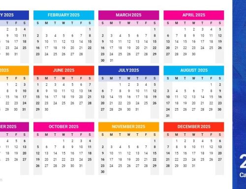 2025 Calendar of Events