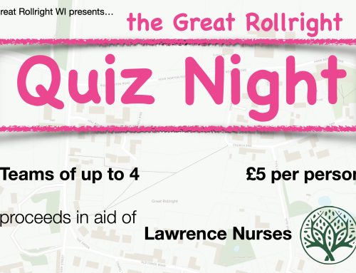 Quiz Night at Great Rollright Village Hall