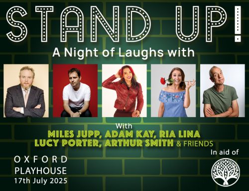 Comedy Night For Lawrence Nurses at Oxford Playhouse