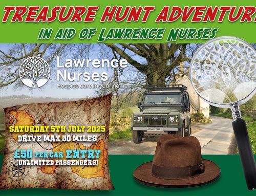 Treasure Hunt Adventure in aid of Lawrence Nurses