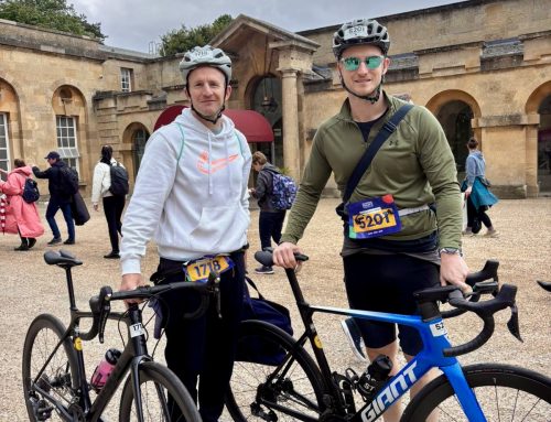 James and Matt Tallon take on the Blenheim Triathlon 2025 result